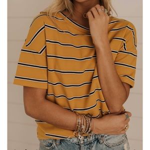 Roolee striped tee